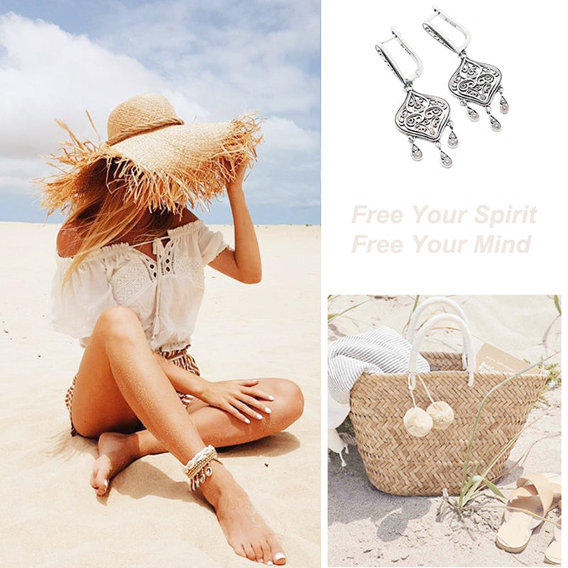 925 Sterling Silver Holiday Earrings