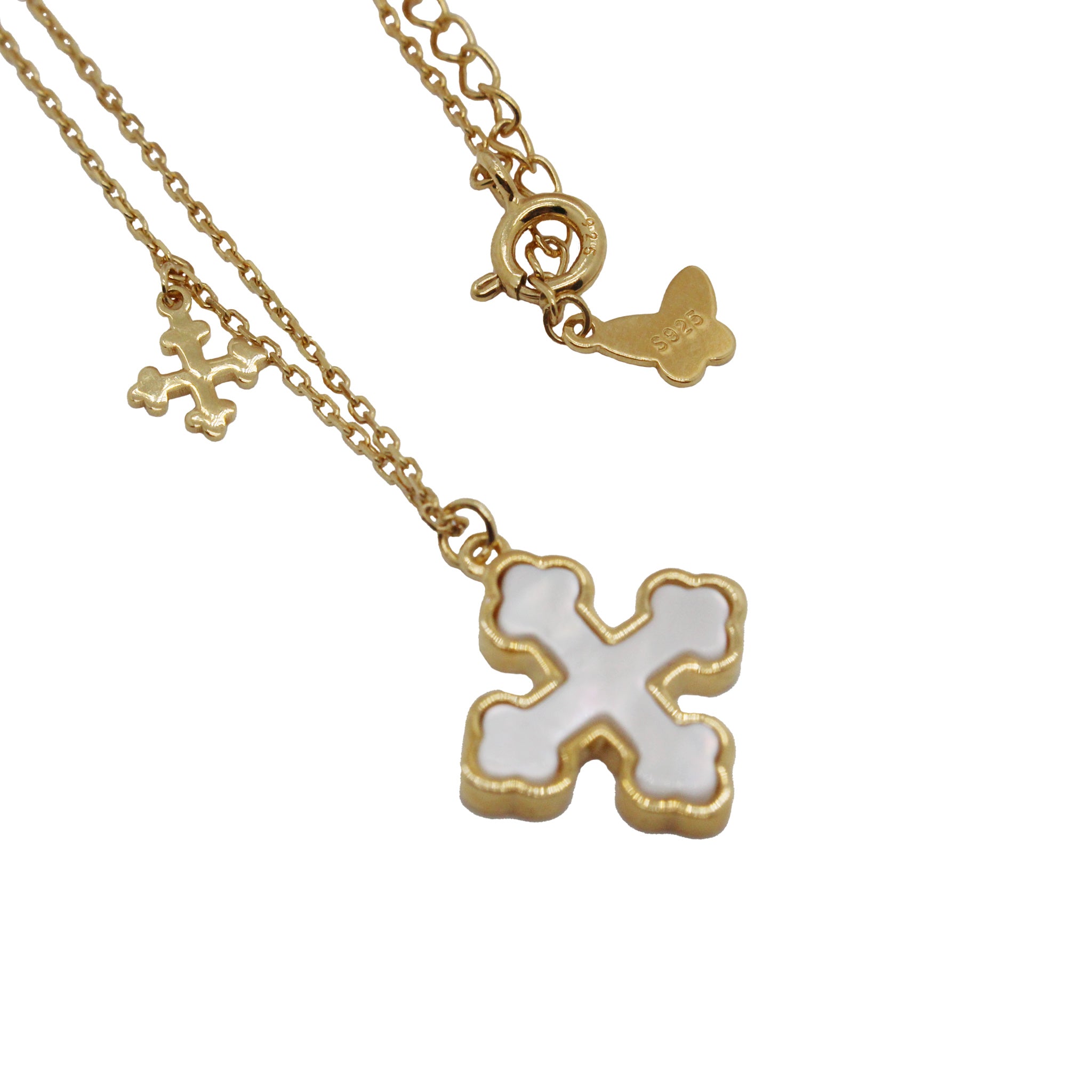 925 Sterling Siver Cross Necklace