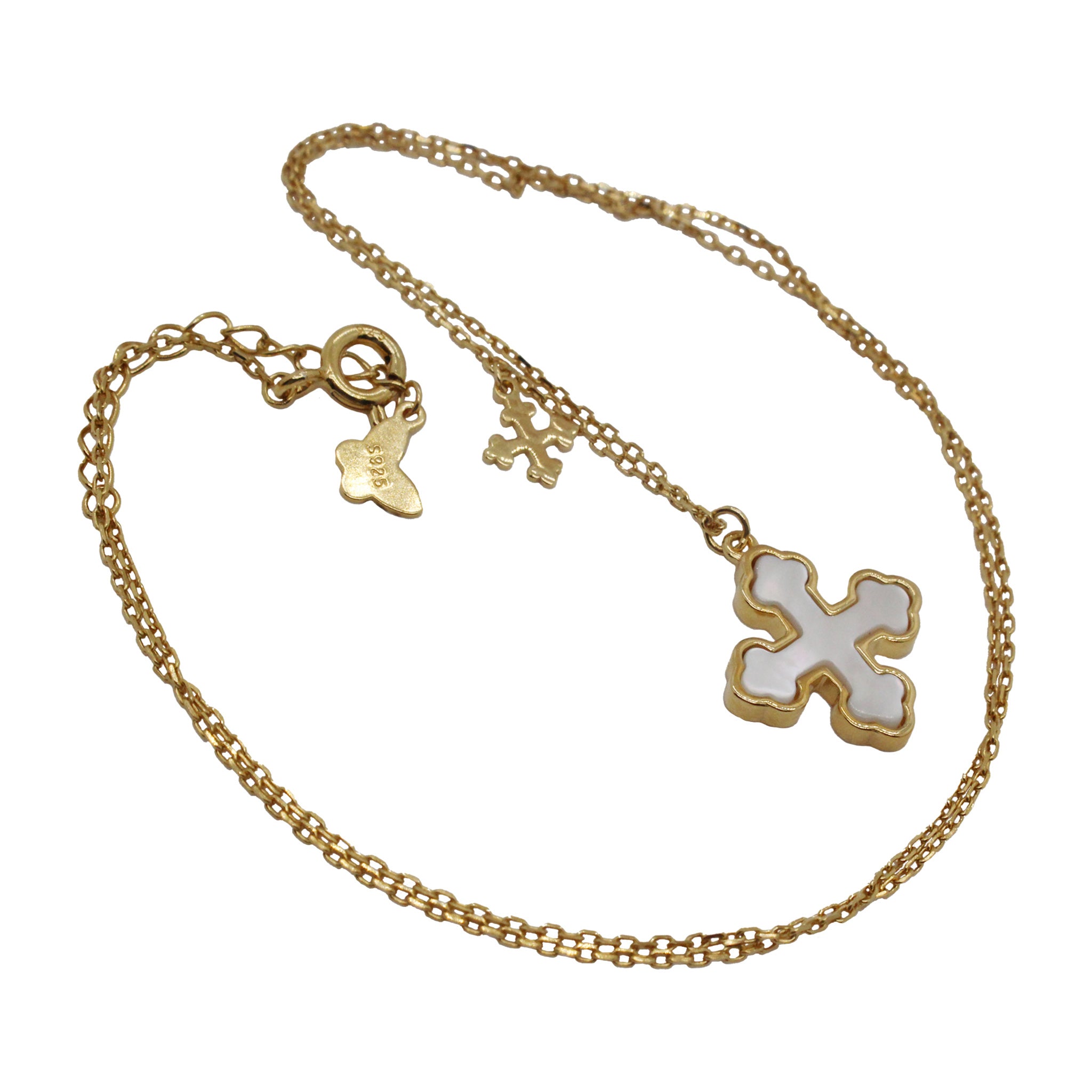 925 Sterling Siver Cross Necklace